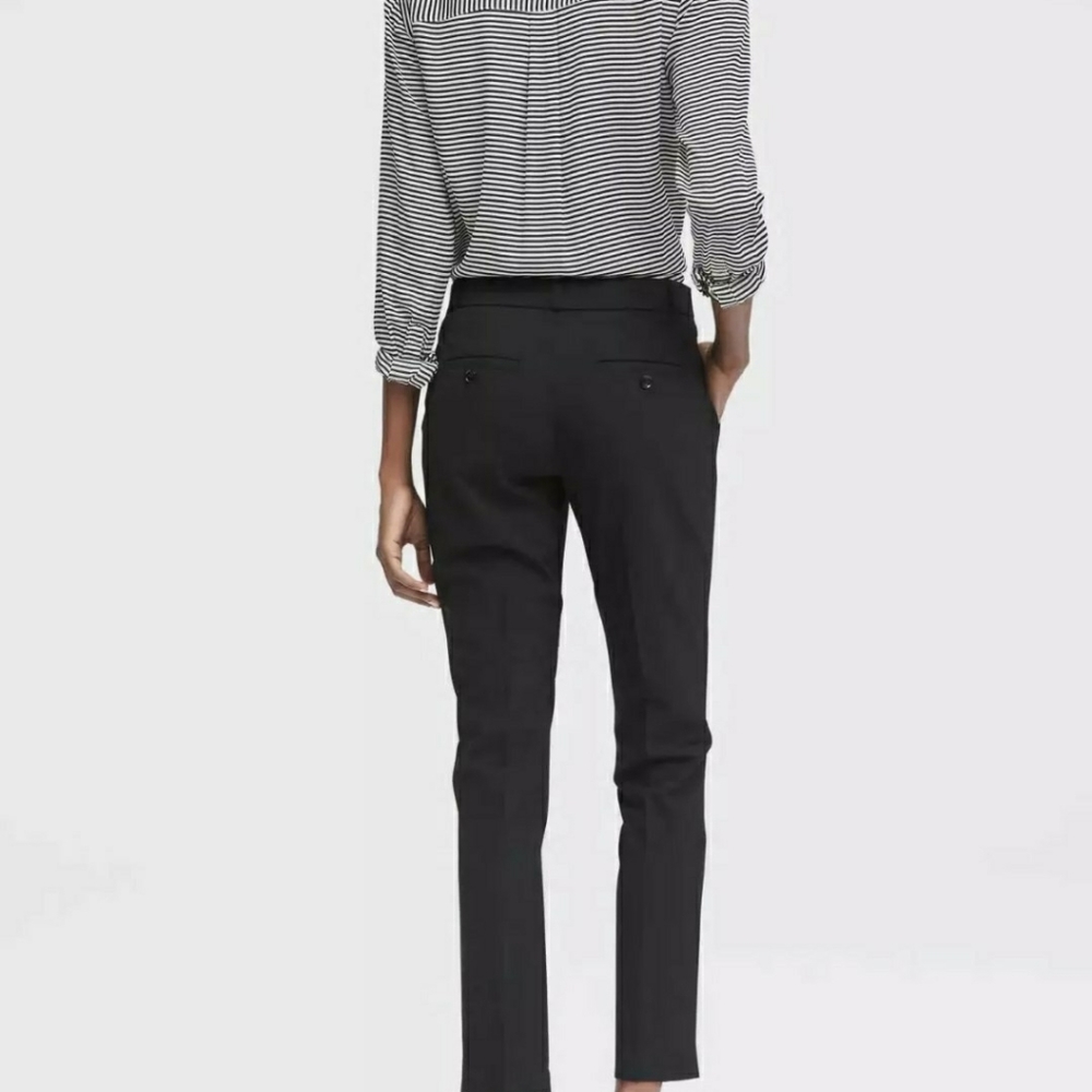 BANANA REPUBLIC 267873 AVERY LIGHTWEIGHT WOOL PANT - Picture 2 of 12
